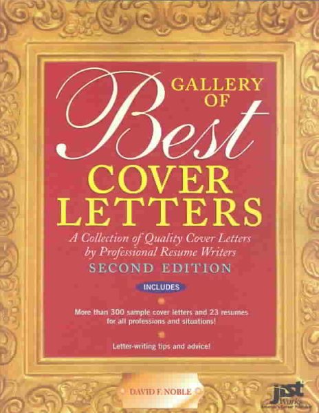 Gallery of Best Cover Letters cover