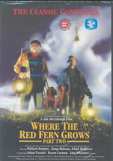 Where the Red Fern Grows Part 2 cover
