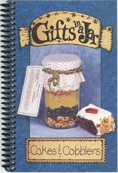 Gifts in a Jar: Cakes & Cobblers cover