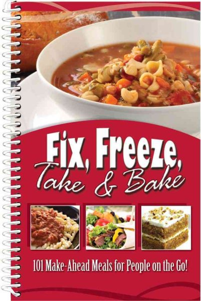 Fix, Freeze, Take & Bake cover