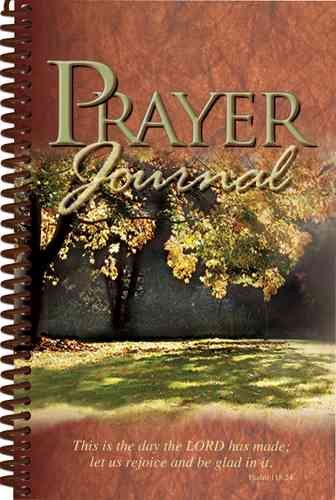 Prayer Journal (Inspirational) cover