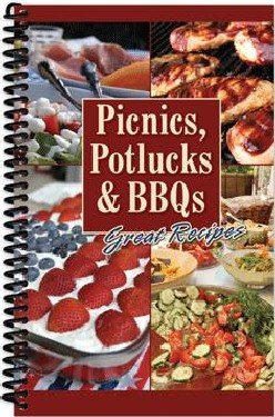 Picnics, Potlucks & BBQ's cover