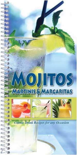 Mojitos, Martinis & Margaritas cover