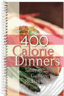 400 Calorie Dinners cover