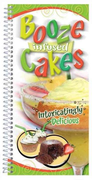 Booze Infused Cakes cover