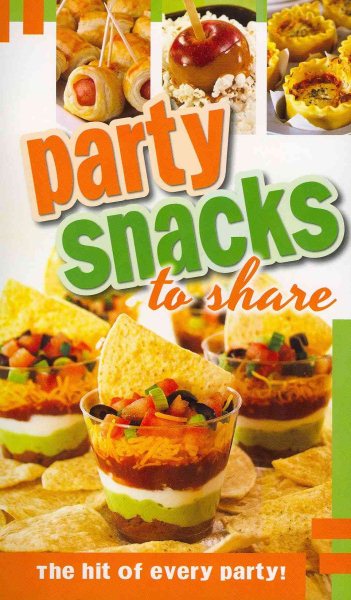 Party Snacks to Share cover