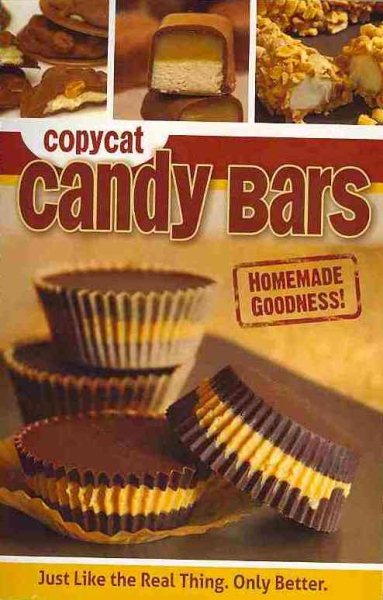 Copycat Candy Bars cover