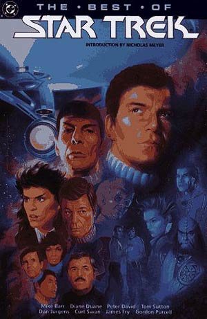 The Best of Star Trek cover
