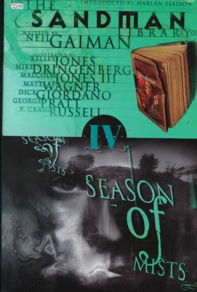 The Sandman: Season of Mists - Book IV cover