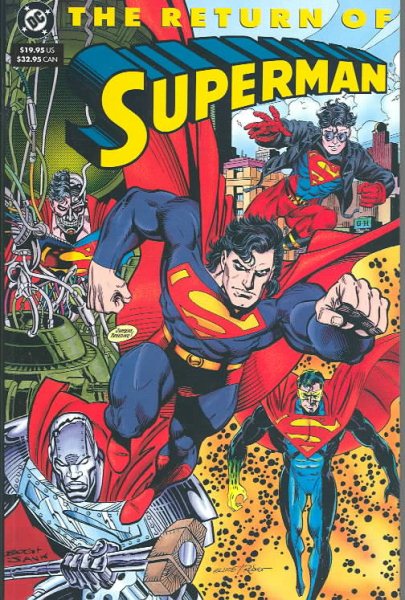 The Return of Superman cover