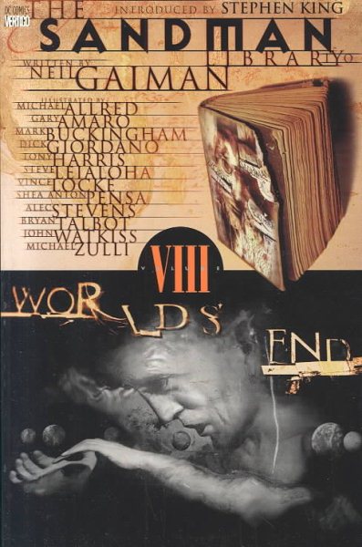 Sandman, The: World's End - Book VIII (Sandman Collected Library) cover