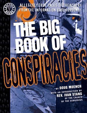 The Big Book of Conspiracies (Factoid Books) cover