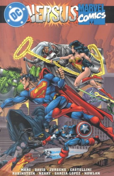 DC vs. Marvel Comics cover
