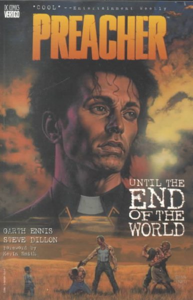 Preacher VOL 02: Until the End of the World cover