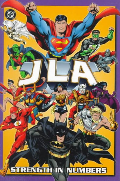 JLA (Book 4): Strength in Numbers cover