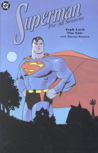 Superman for All Seasons cover