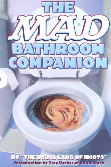 The Mad Bathroom Companion cover