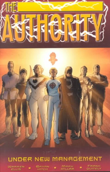 The Authority Book 2: Under New Management cover