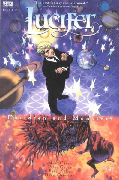 Lucifer Vol. 2: Children and Monsters cover
