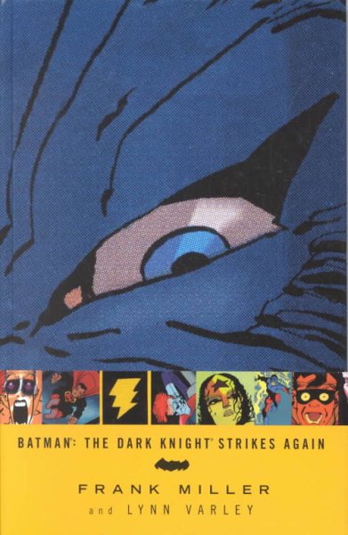 Batman: The Dark Knight Strikes Again (Batman (DC Comics Hardcover)) cover