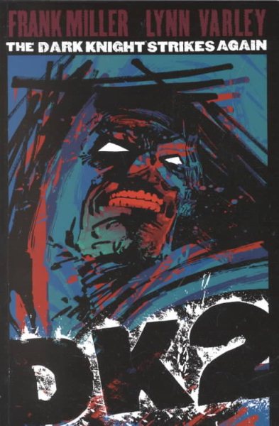 Dark Knight Strikes Again, The - Volume 3 (Batman) cover