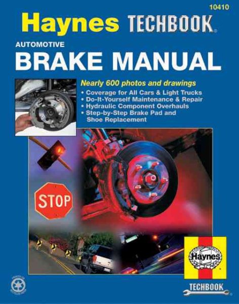 Automotive Brake Haynes TECHBOOK cover