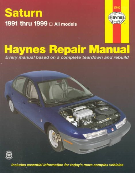 Saturn '91'99 (Haynes Repair Manual)