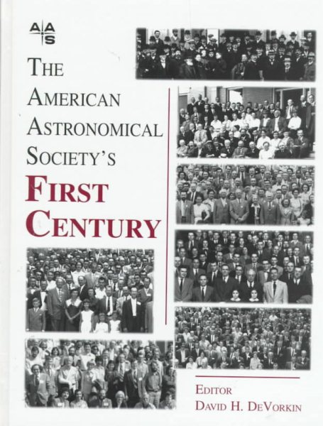 The American Astronomical Society's First Century cover