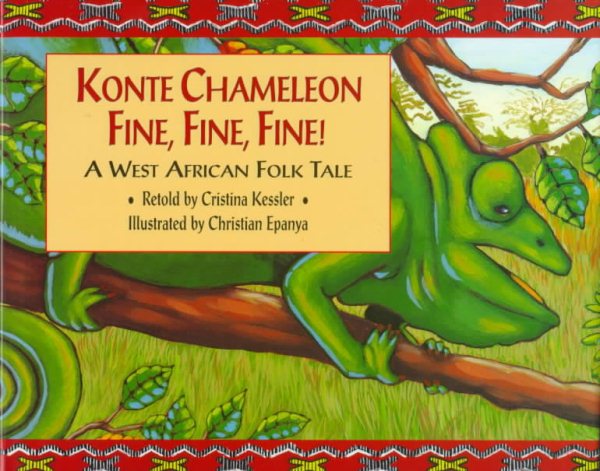 Konte Chameleon Fine, Fine, Fine! cover