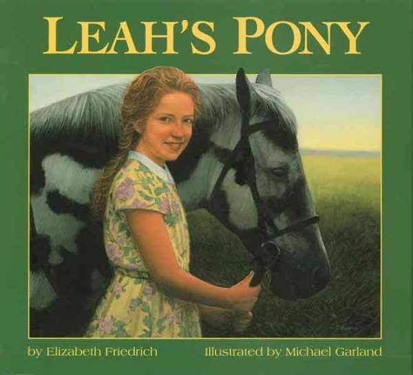 Leah's Pony cover