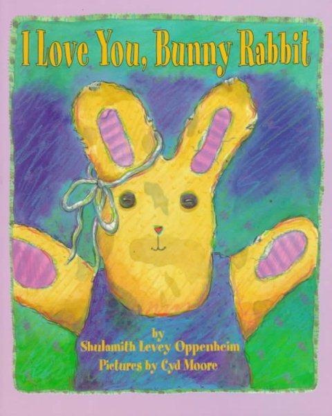 I Love You, Bunny Rabbit cover