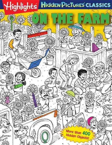 On the Farm Hidden Pictures cover