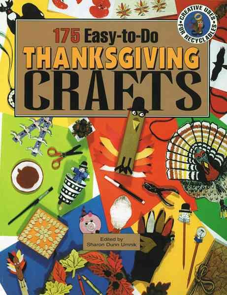 175 Easy-to-Do Thanksgiving Crafts cover