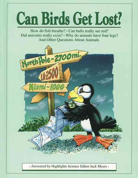 Can Birds Get Lost? And Other Questions About Animals cover