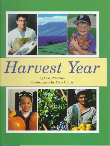 Harvest Year cover