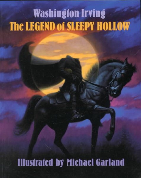 Legend Of Sleepy Hollow, The cover