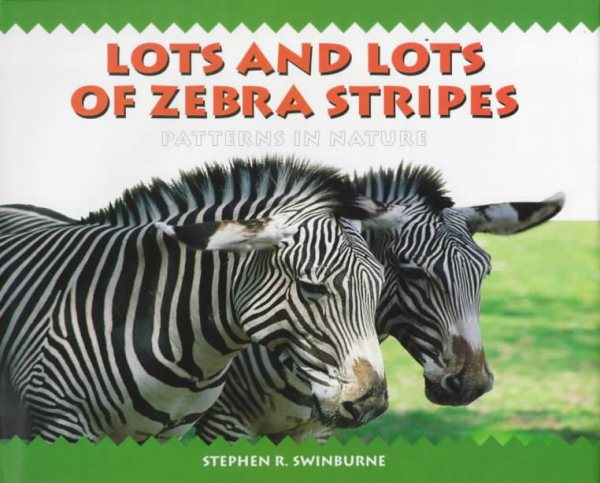 Lots and Lots of Zebra Stripes cover