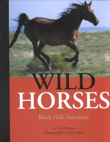 Wild Horses (Aspca Henry Bergh Children's Book Awards (Awards)) cover