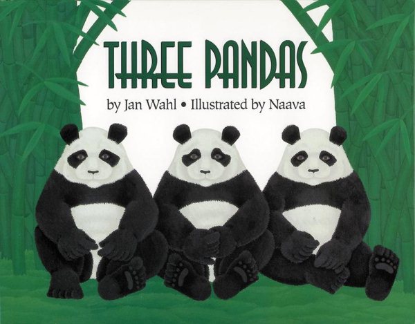 Three Pandas cover