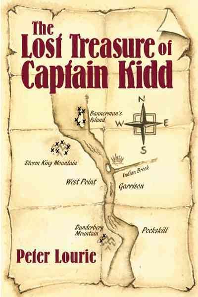 The Lost Treasure of Captain Kidd cover