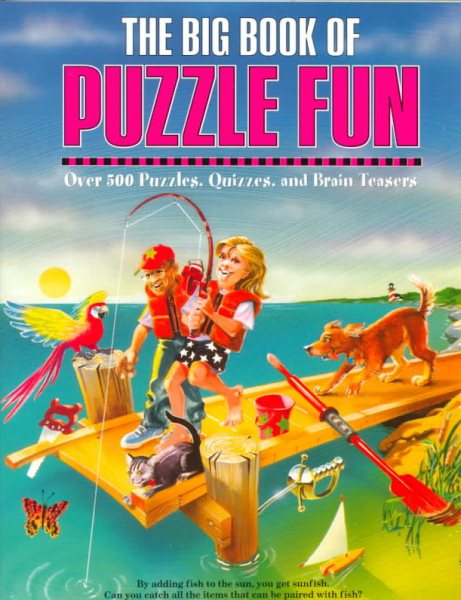 Big Book of Puzzle Fun cover