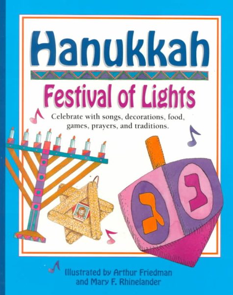 Hanukkah, Festival of Lights cover