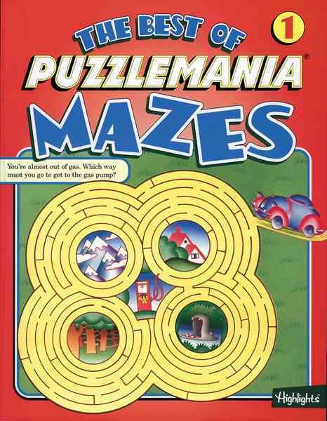 Best of Puzzlemania Mazes: 1 cover