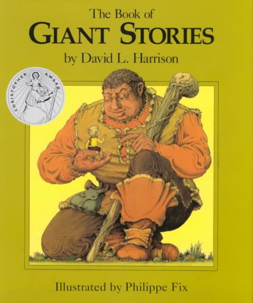 The Book of Giant Stories cover