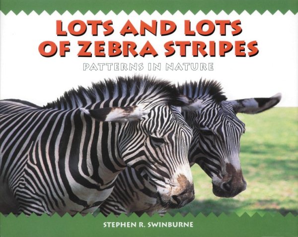 Lots and Lots of Zebra Stripes cover