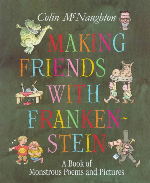 Making Friends with Frankenstein cover