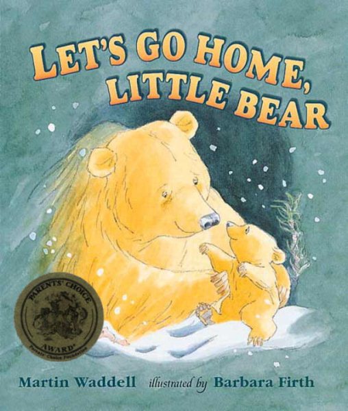 Let's Go Home, Little Bear cover