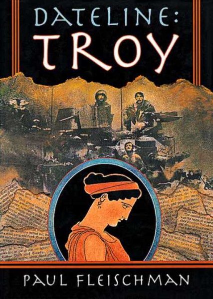 Dateline: Troy cover