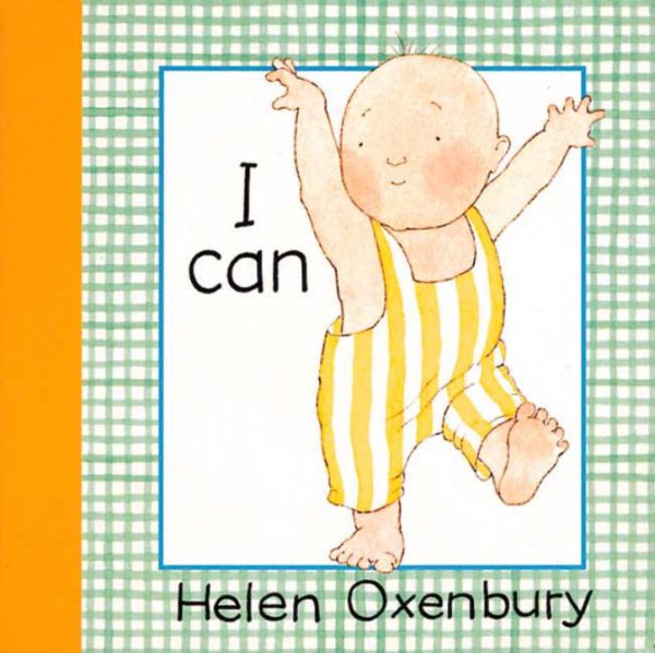I Can (Baby Beginner Board Books) cover