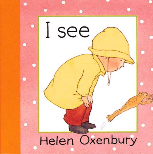 I See (Baby Beginner Board Books) cover